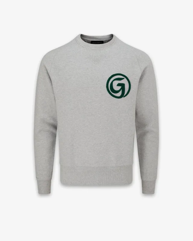 Unisex 'G' Embroidered Sweatshirt made by Gloverall