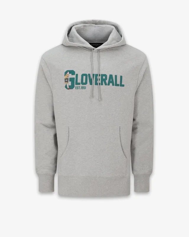 Unisex Ivy Boys Anniversary Graphic Hoodie made by Gloverall