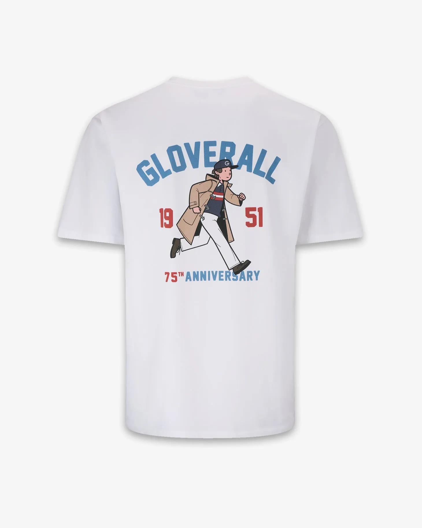 Men's Ivy Boys Anniversary Graphic T-shirt sold by Gloverall product image thumbnail 3