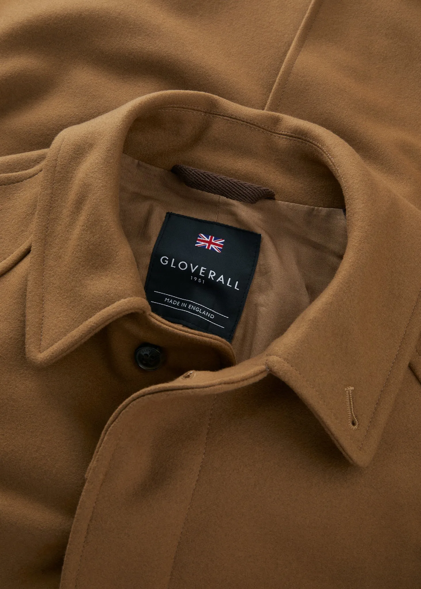 Men's Hynes Overcoat sold by Gloverall product image thumbnail 2