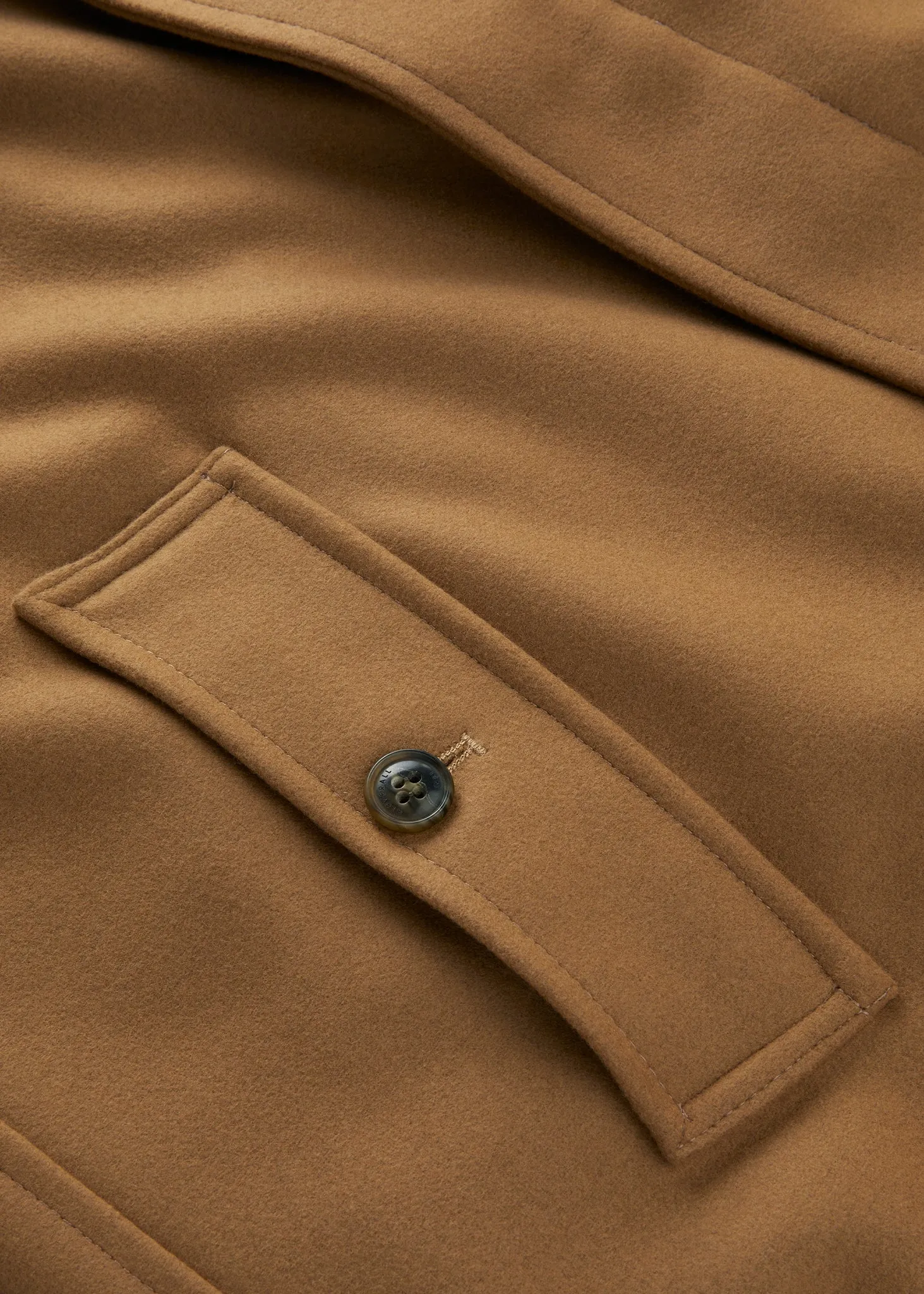 Men's Hynes Overcoat sold by Gloverall product image thumbnail 3