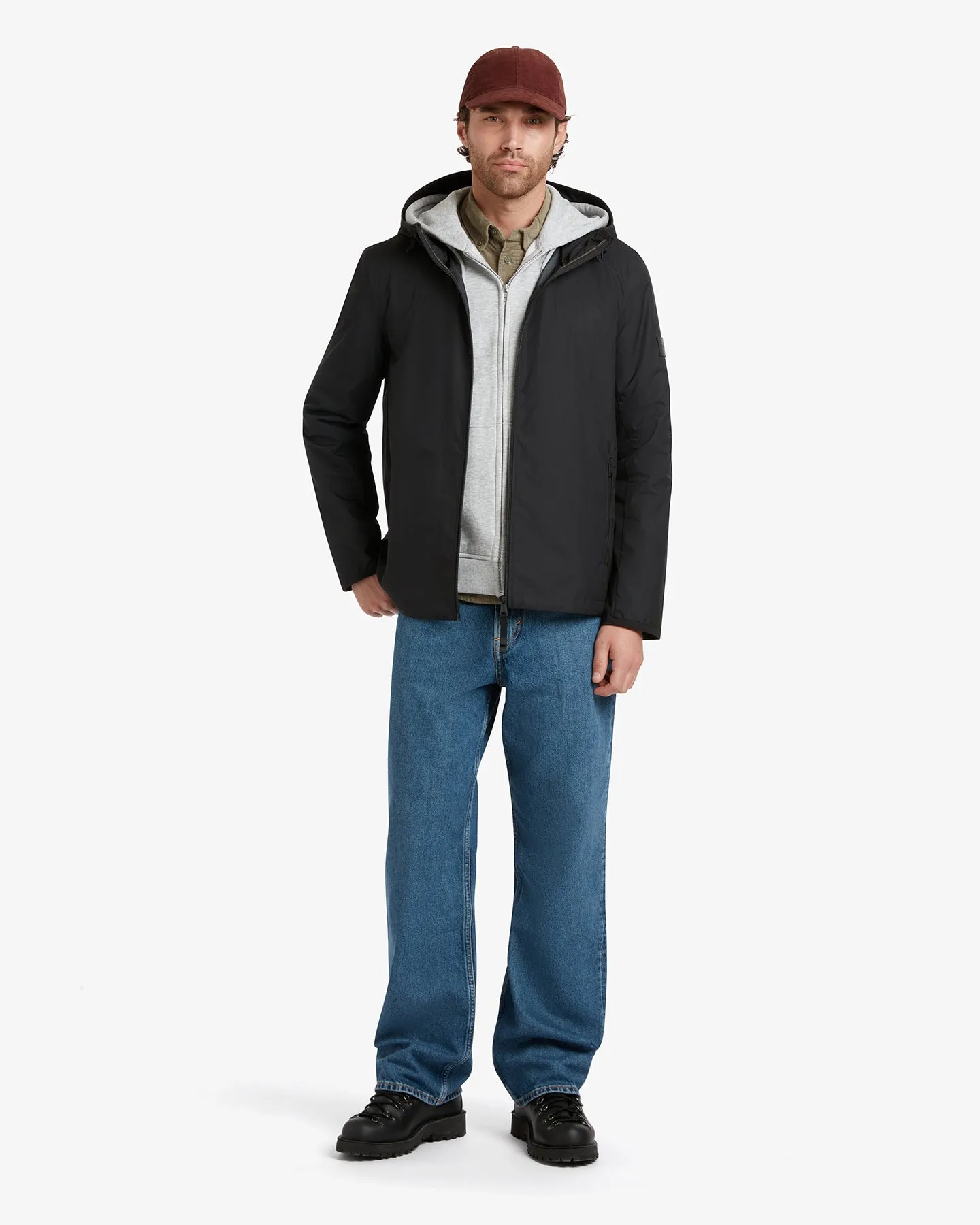 Men's Wainwright Packable Jacket sold by Gloverall product image thumbnail 2