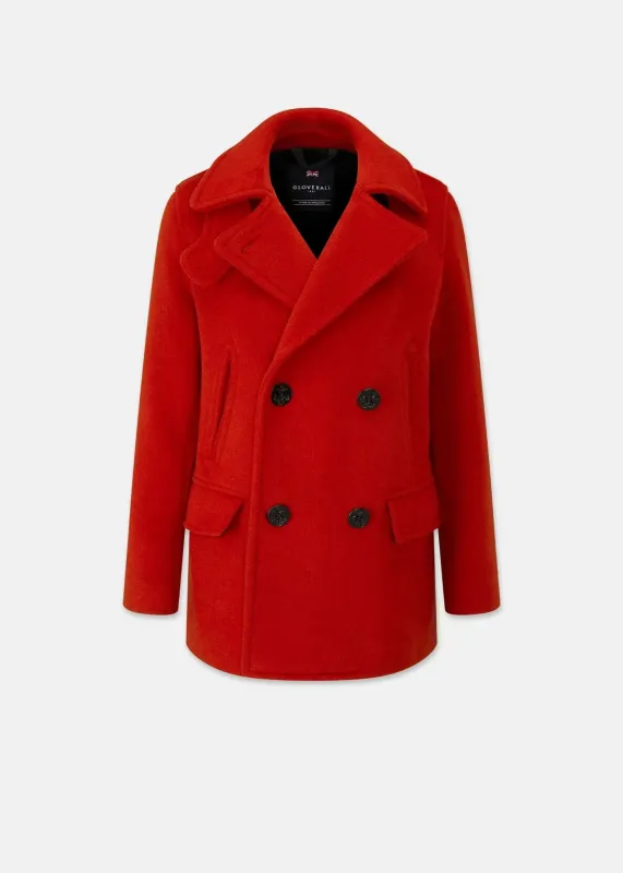 Women's Clementine Peacoat FC made by Gloverall