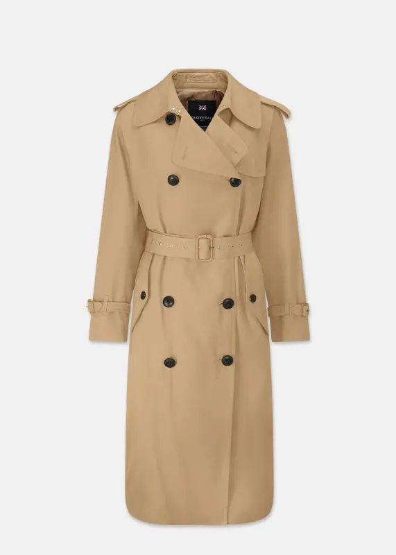 Women's Darcy Trench Coat made by Gloverall