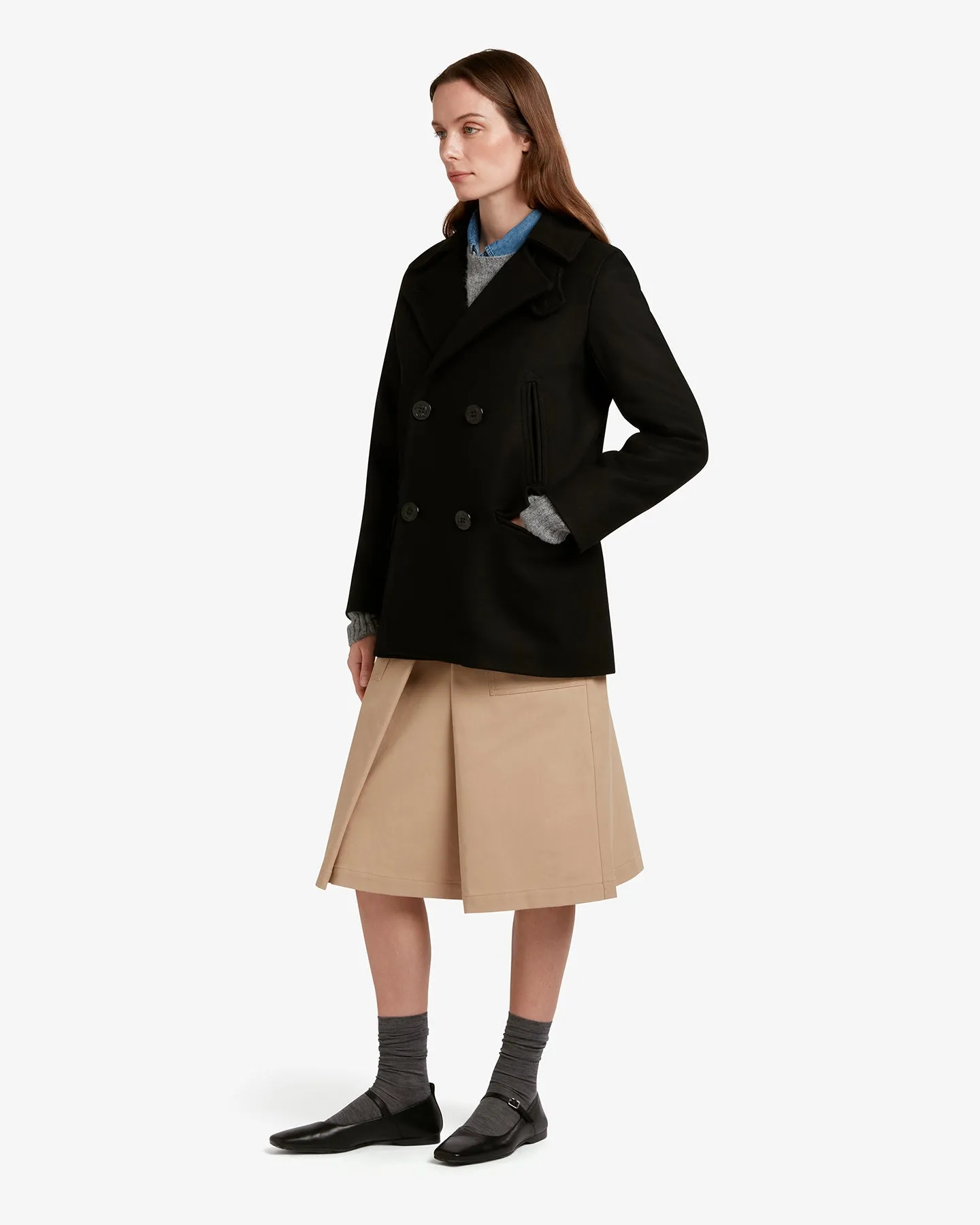 Women's Clementine Peacoat sold by Gloverall product image thumbnail 3