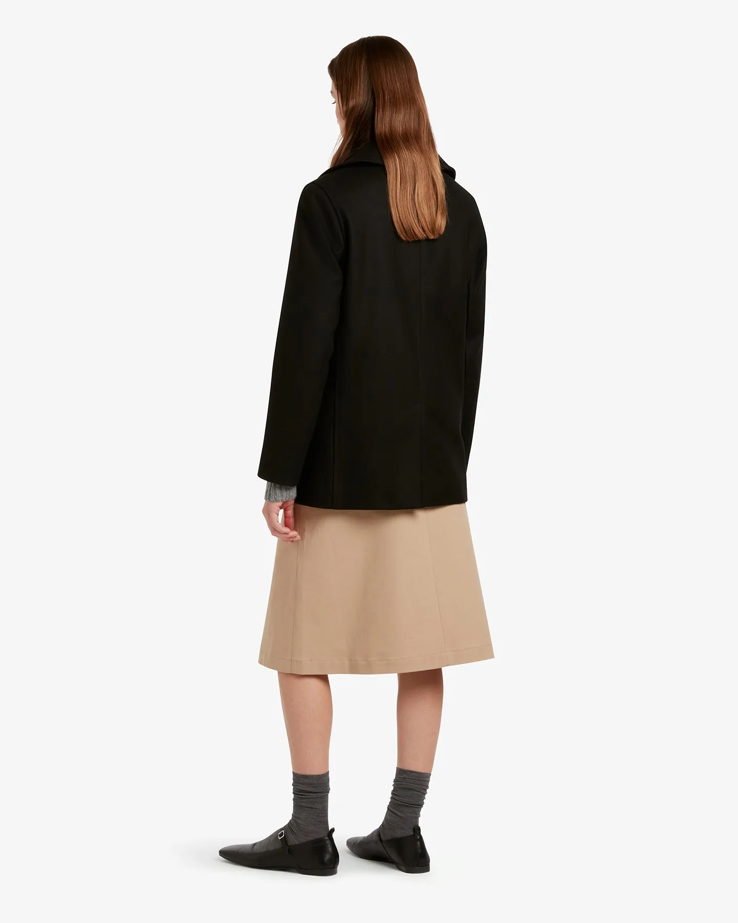 Women's Clementine Peacoat sold by Gloverall product image thumbnail 4
