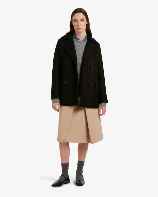 Women's Clementine Peacoat made by Gloverall