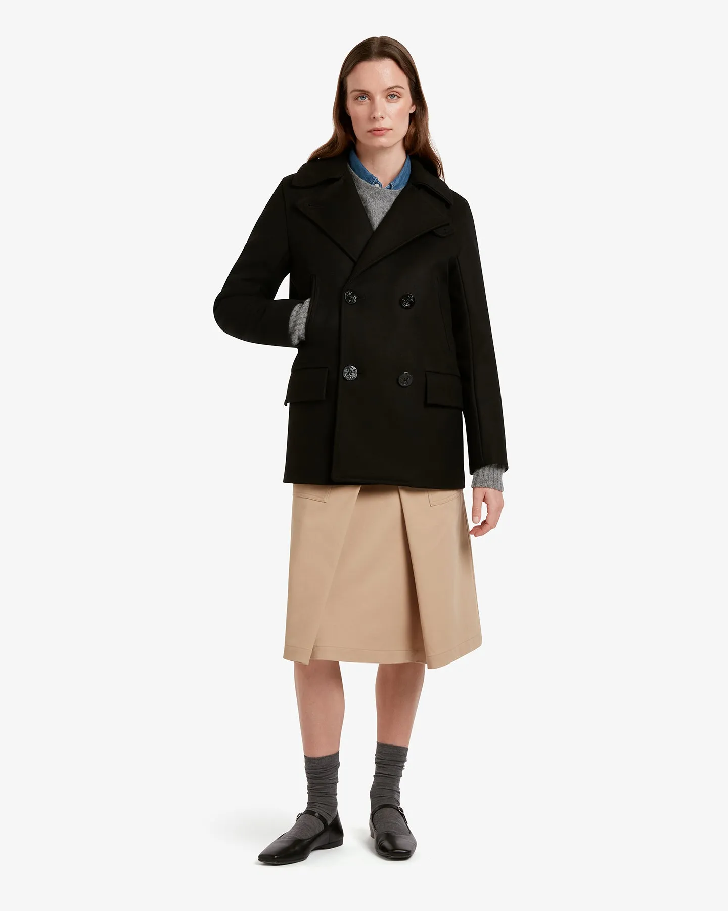 Women's Clementine Peacoat sold by Gloverall product image thumbnail 2
