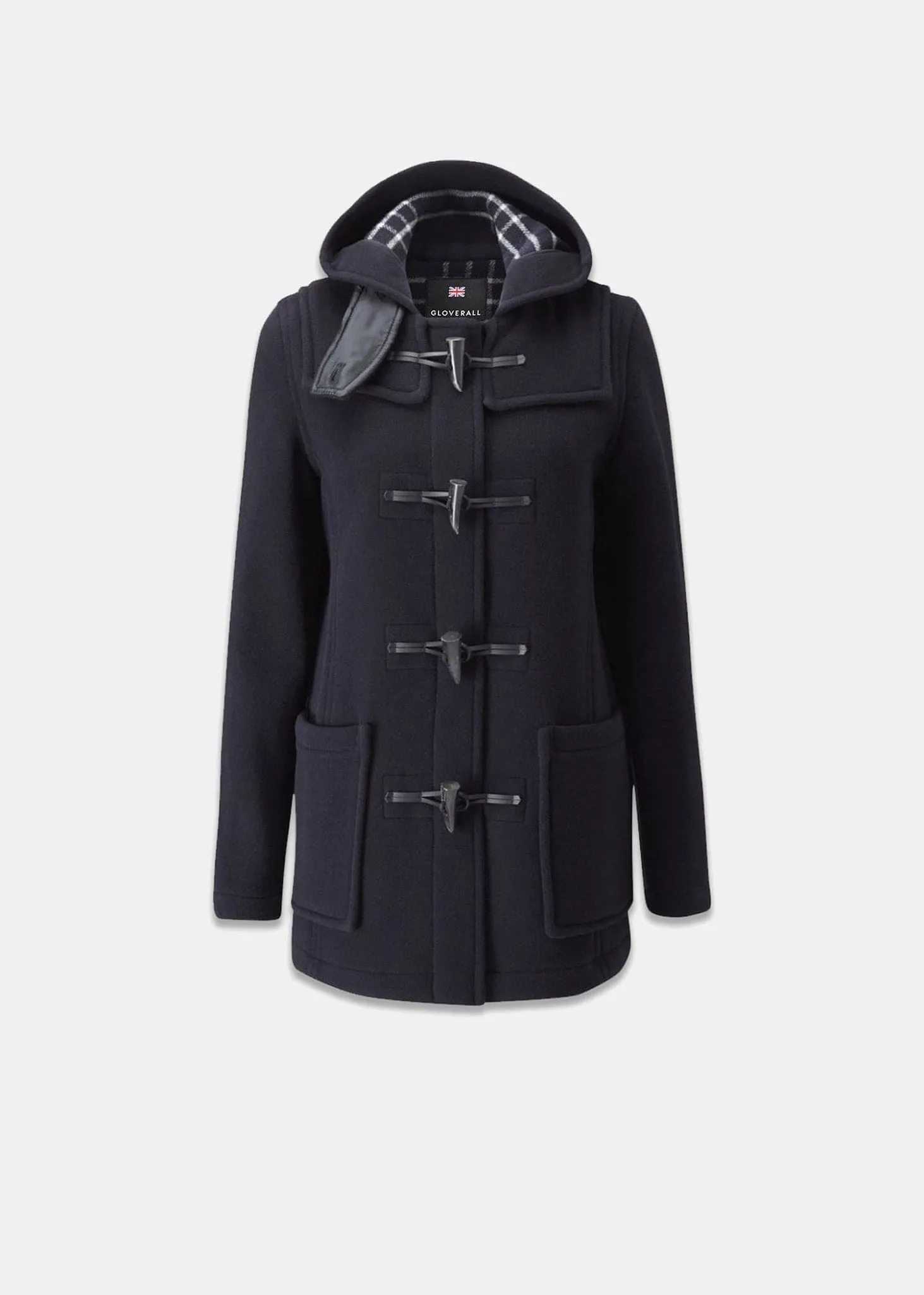 Women's Freda Short Slim Fit Duffle Coat FC sold by Gloverall product image thumbnail 3