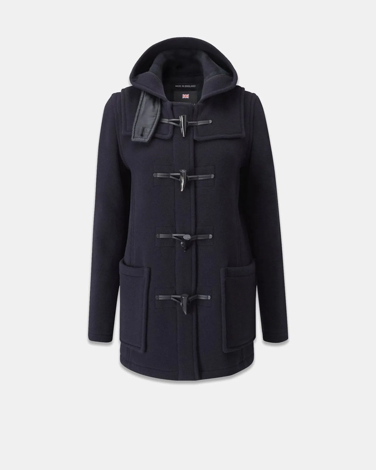 Women's Freda Short Slim Fit Duffle Coat FC sold by Gloverall product image thumbnail 4