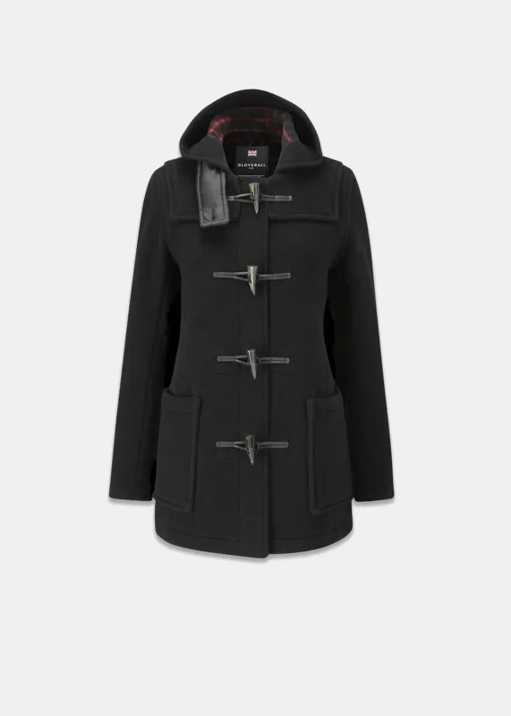Women's Freda Short Slim Fit Duffle Coat FC made by Gloverall