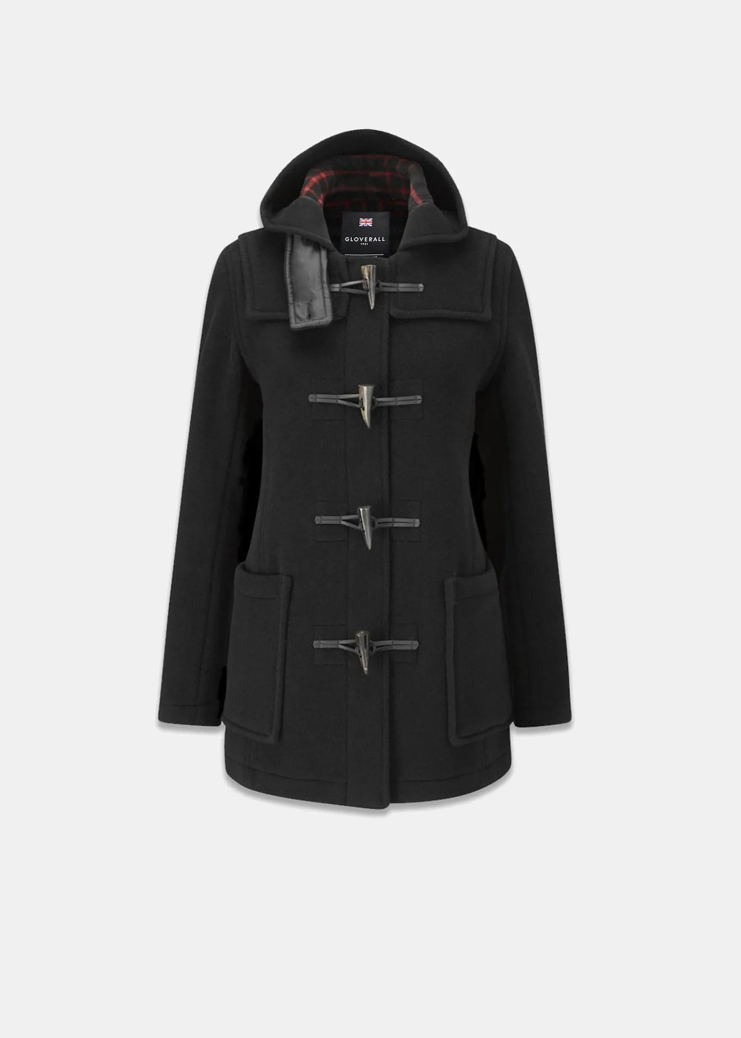 Women's Freda Short Slim Fit Duffle Coat FC sold by Gloverall