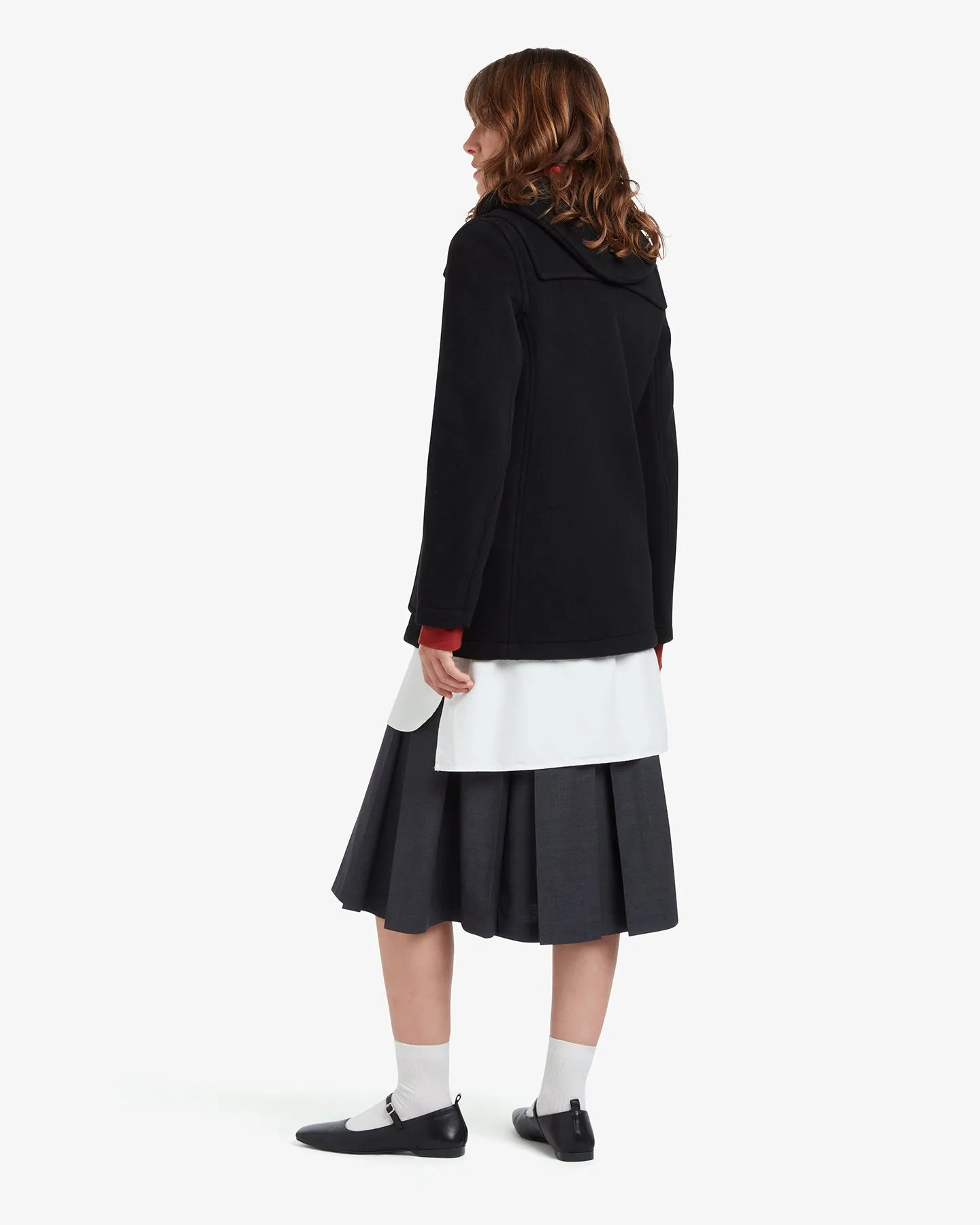 Women's Freda Short Slim Fit Duffle Coat sold by Gloverall product image thumbnail 4