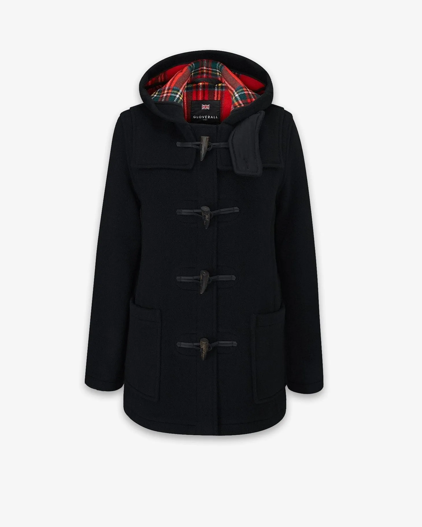 Women's Freda Short Slim Fit Duffle Coat sold by Gloverall product image thumbnail 5