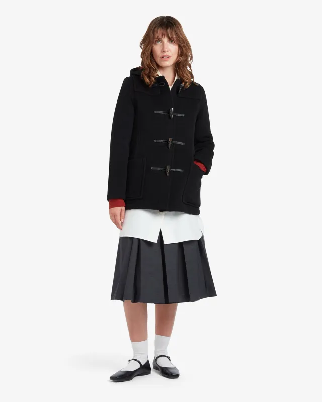 Women's Freda Short Slim Fit Duffle Coat made by Gloverall