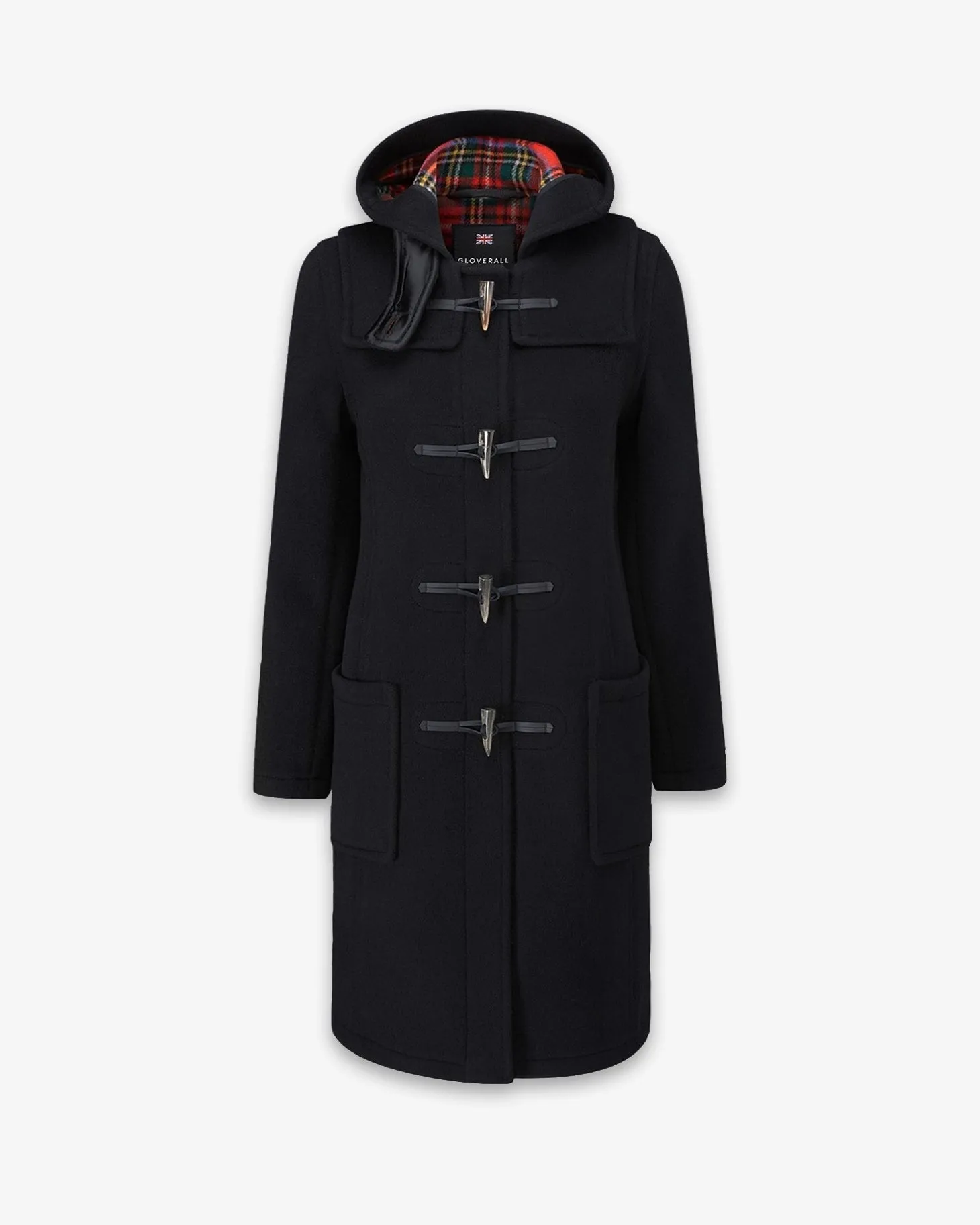 Women's Freda Long Slim Fit Duffle Coat sold by Gloverall product image thumbnail 5