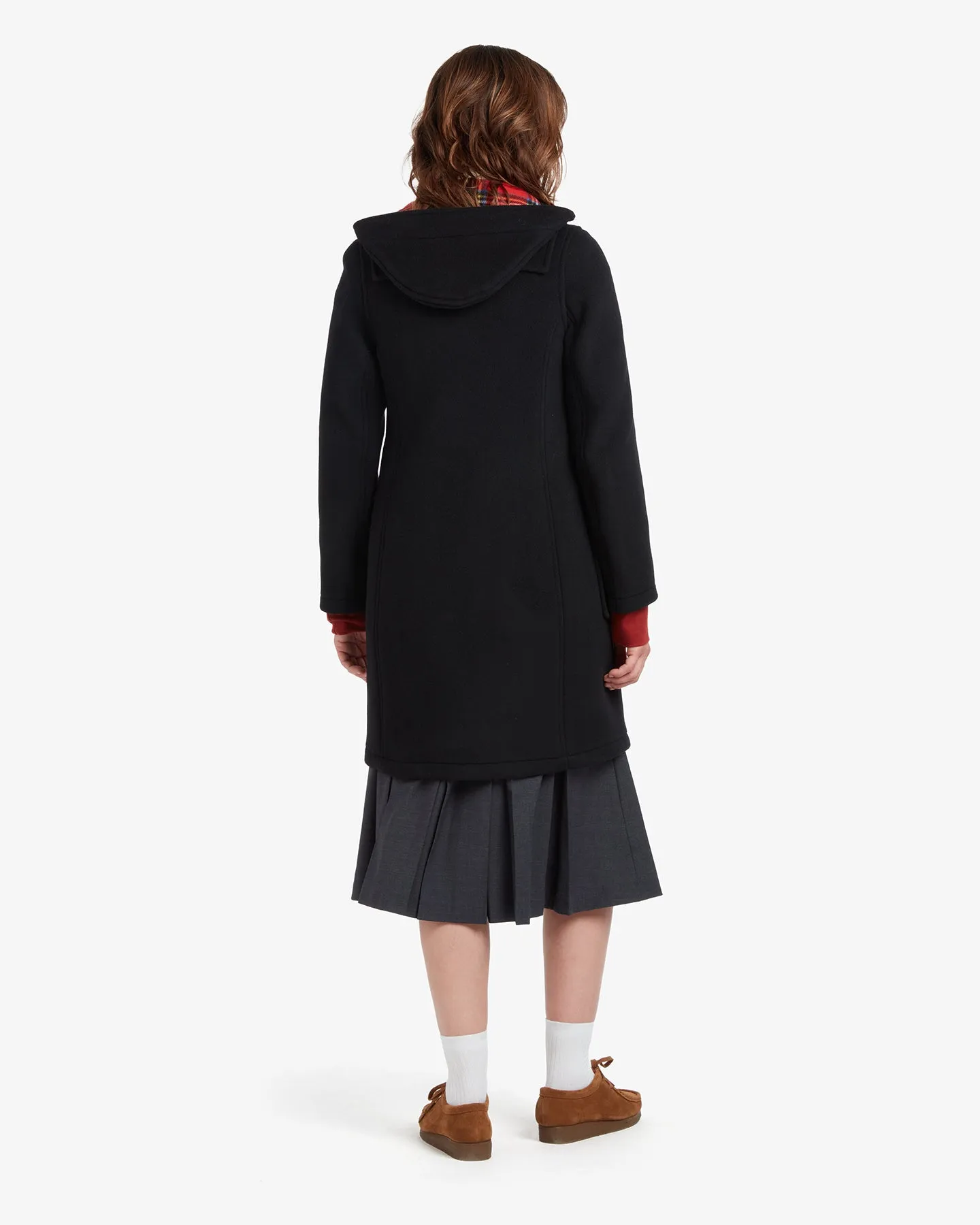 Women's Freda Long Slim Fit Duffle Coat sold by Gloverall product image thumbnail 4