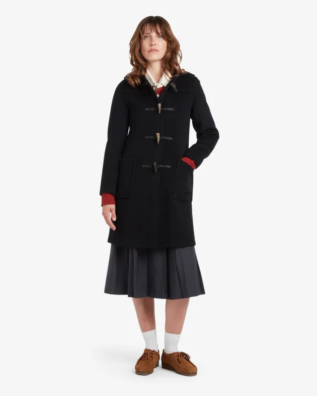 Women's Freda Long Slim Fit Duffle Coat made by Gloverall
