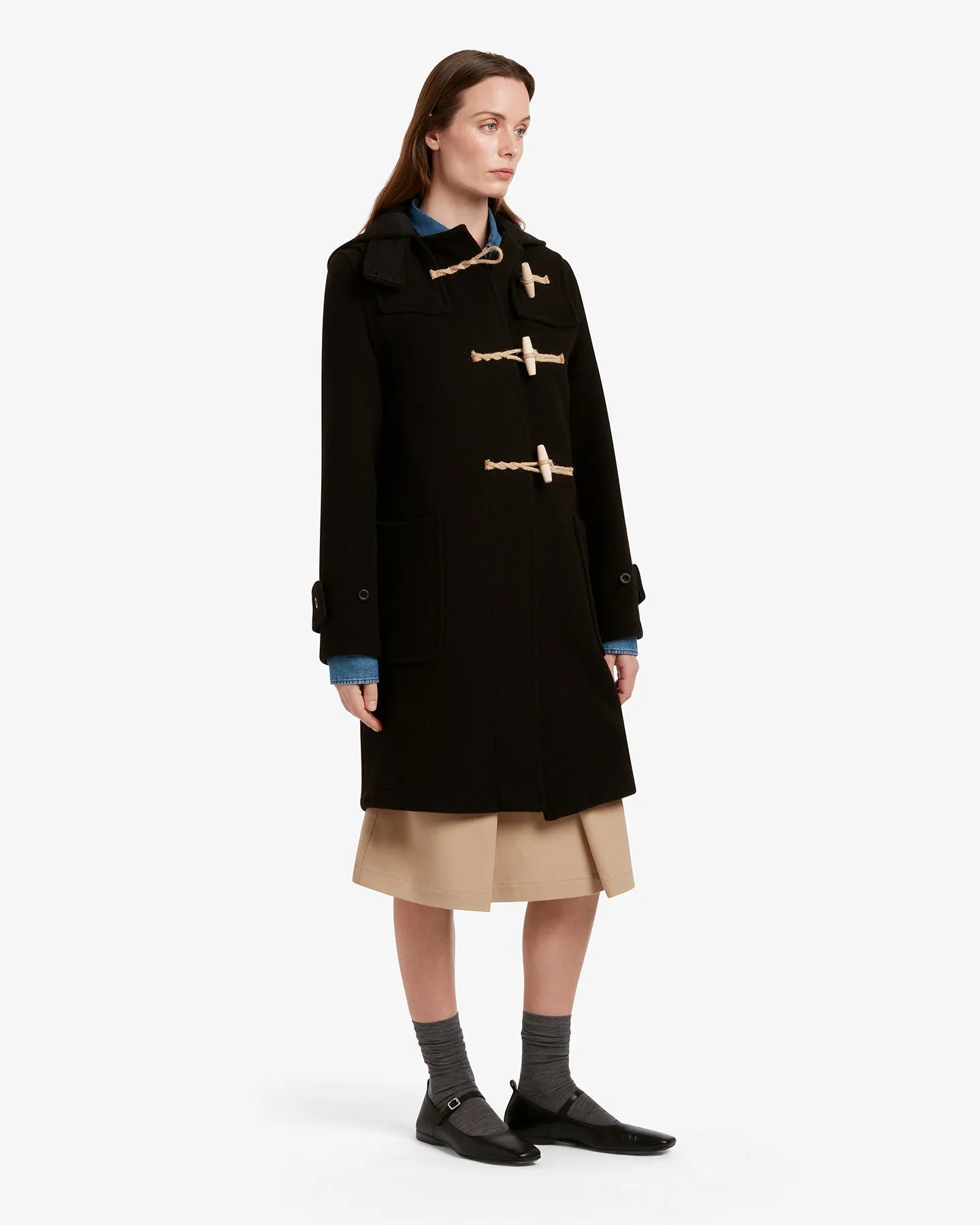 Women's Original Monty Duffle Coat sold by Gloverall product image thumbnail 3