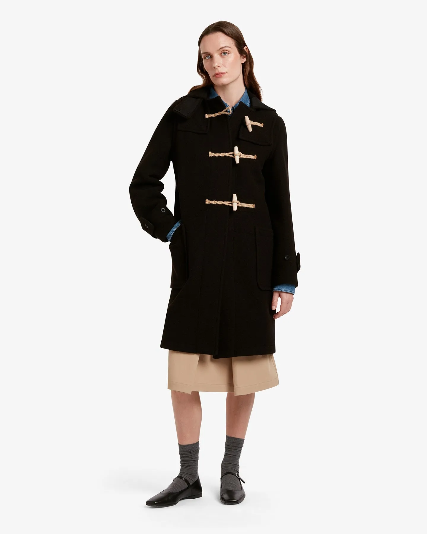 Women's Original Monty Duffle Coat sold by Gloverall product image thumbnail 2