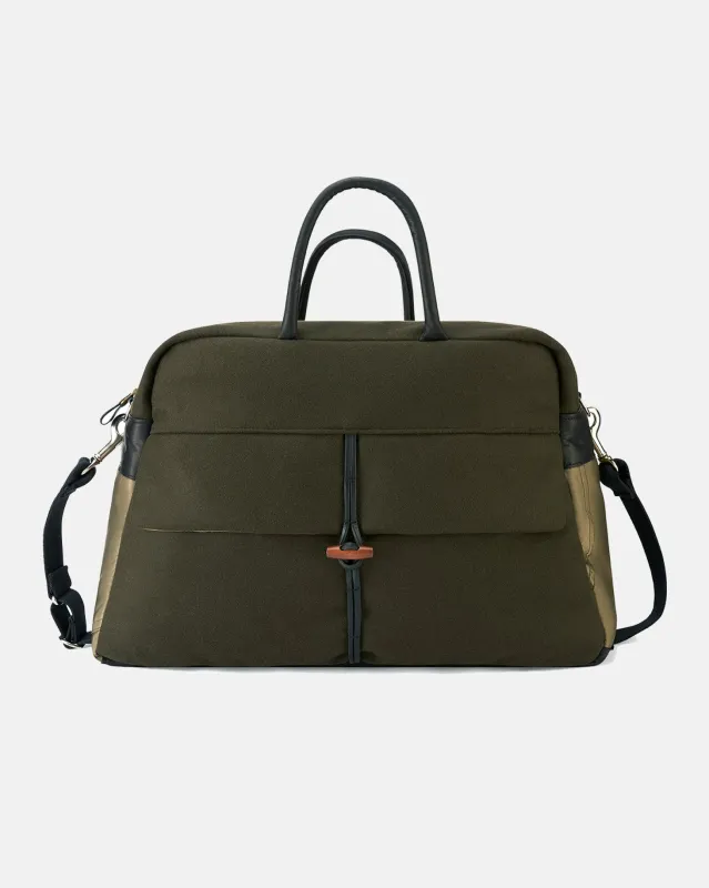 Unisex Gloverall x Minnessak Renewed Weekend Bag made by Gloverall