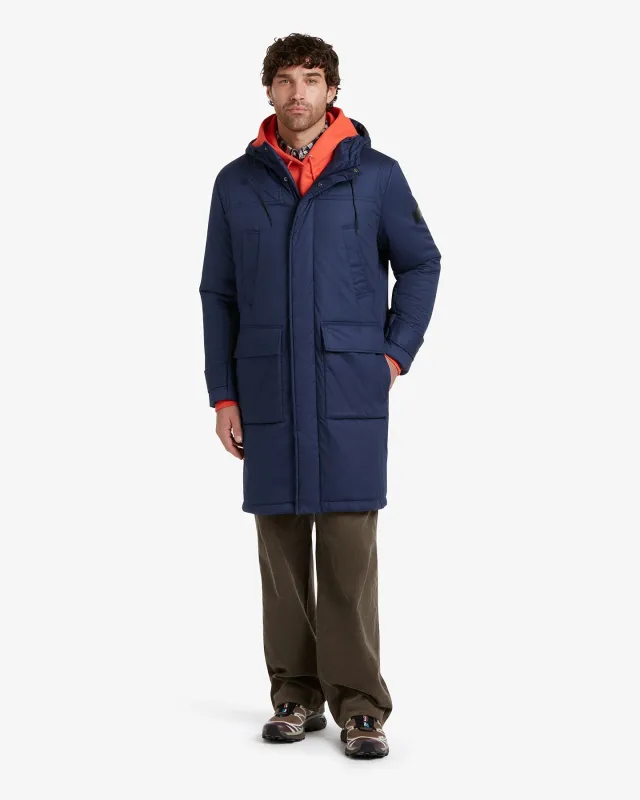 Men's Hawkins Dufflewool Parka made by Gloverall