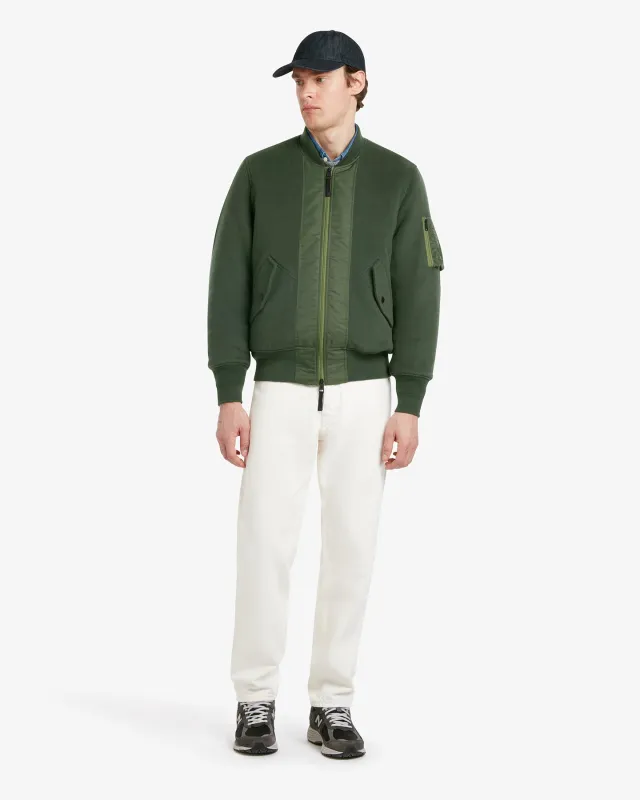 Unisex Ryder Dufflewool MA1 Bomber Jacket made by Gloverall