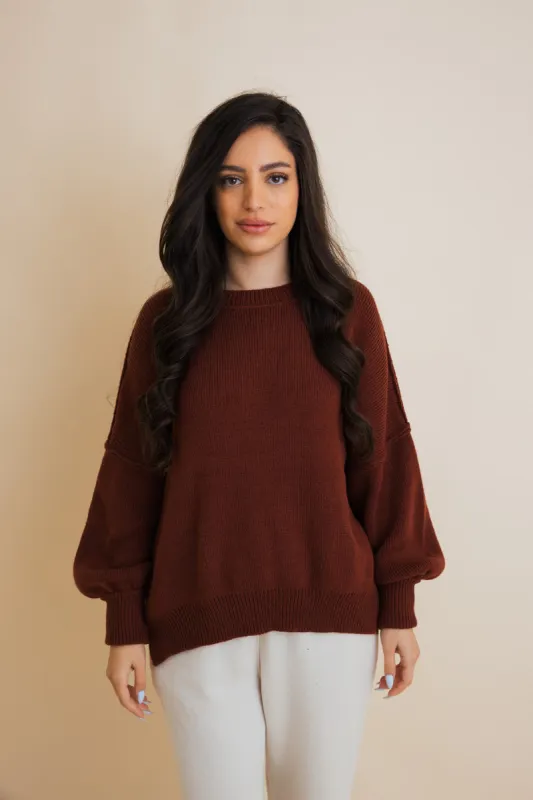 Effortlessly Cozy Oversized Sweater sold by Leto Collection