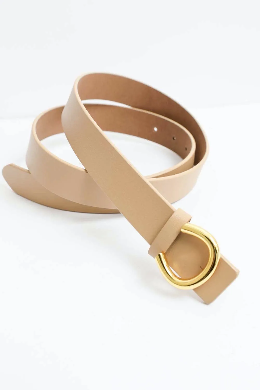 Minimalist Gold Horseshoe Belt sold by Leto Collection product image thumbnail 2