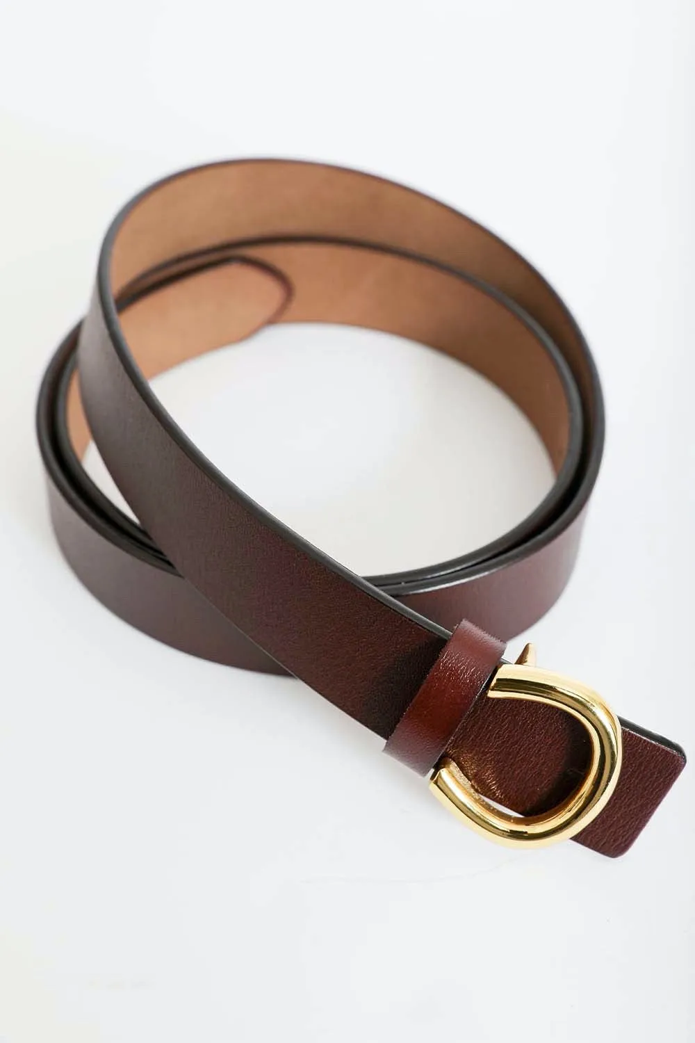 Minimalist Gold Horseshoe Belt sold by Leto Collection product image thumbnail 4