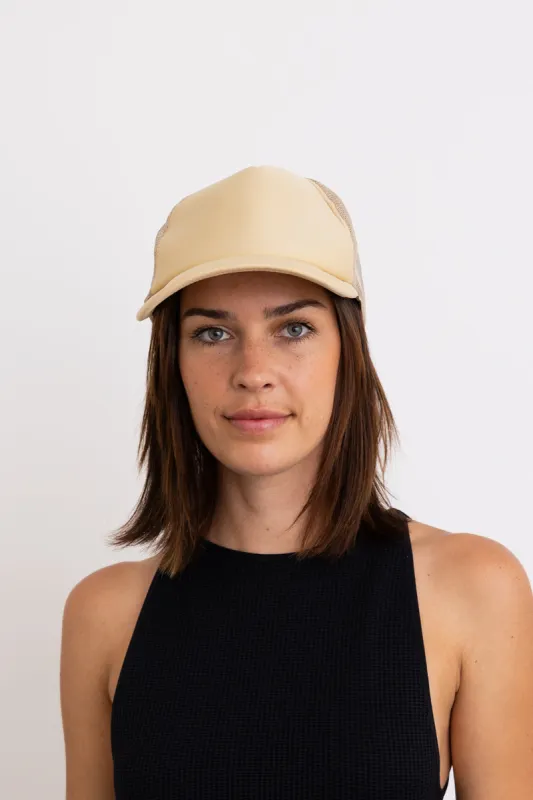 Premium Monochromatic Charm Truckers Hat 🧢 made by Leto Collection