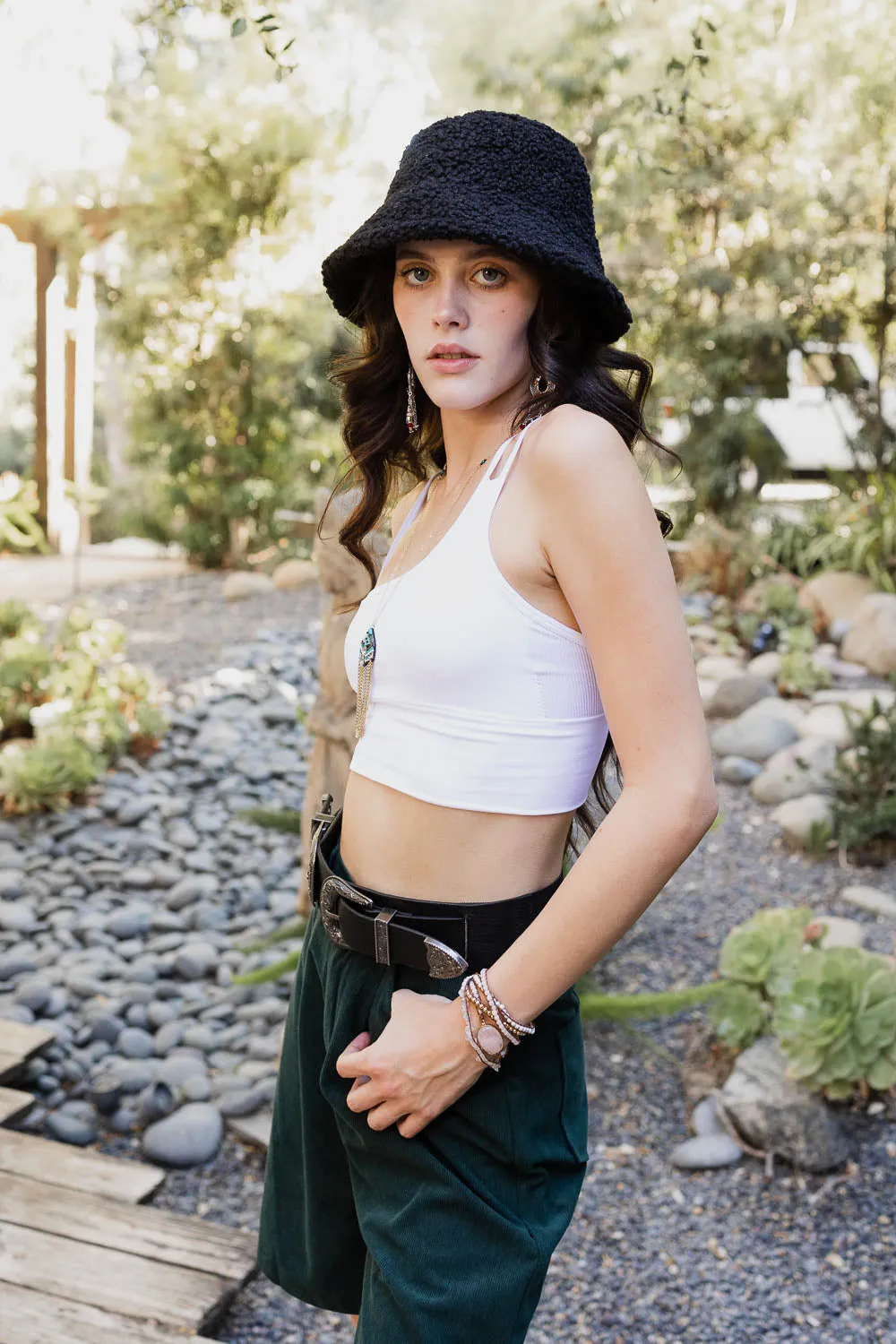 Offset Shoulder Brami Top sold by Leto Collection product image thumbnail 5