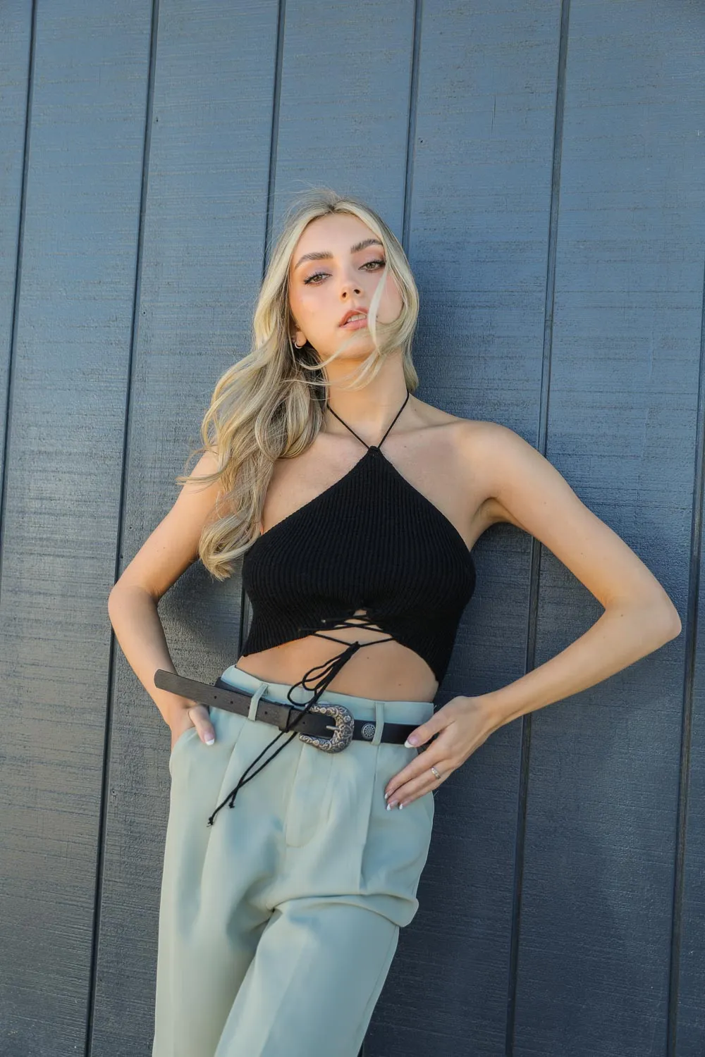 Western Style Fashion Belt sold by Leto Collection product image thumbnail 2