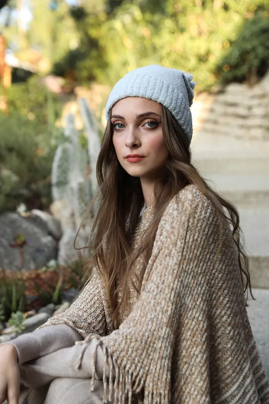 Boucle Pom Beanie made by Leto Collection