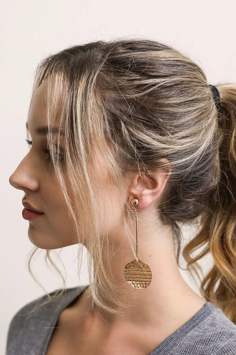 Roman Coin Earrings sold by Leto Collection product image thumbnail 3