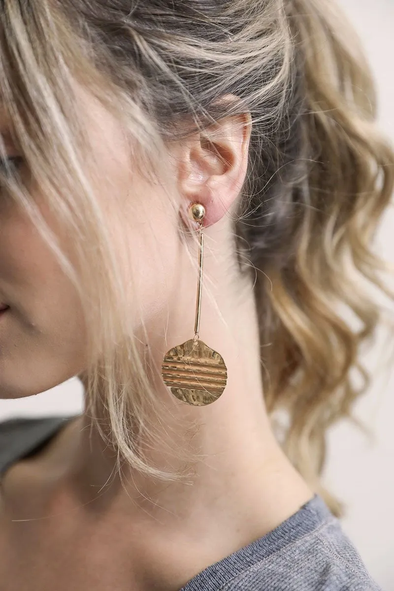 Roman Coin Earrings sold by Leto Collection