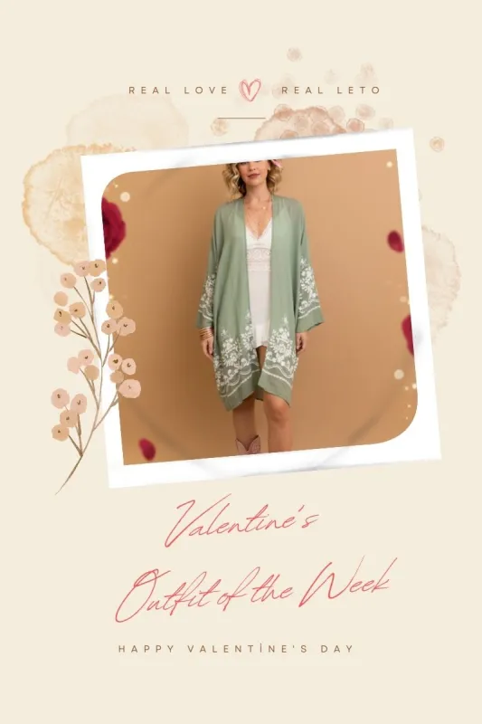 Western Valentine's Outfit of the Week sold by Leto Collection