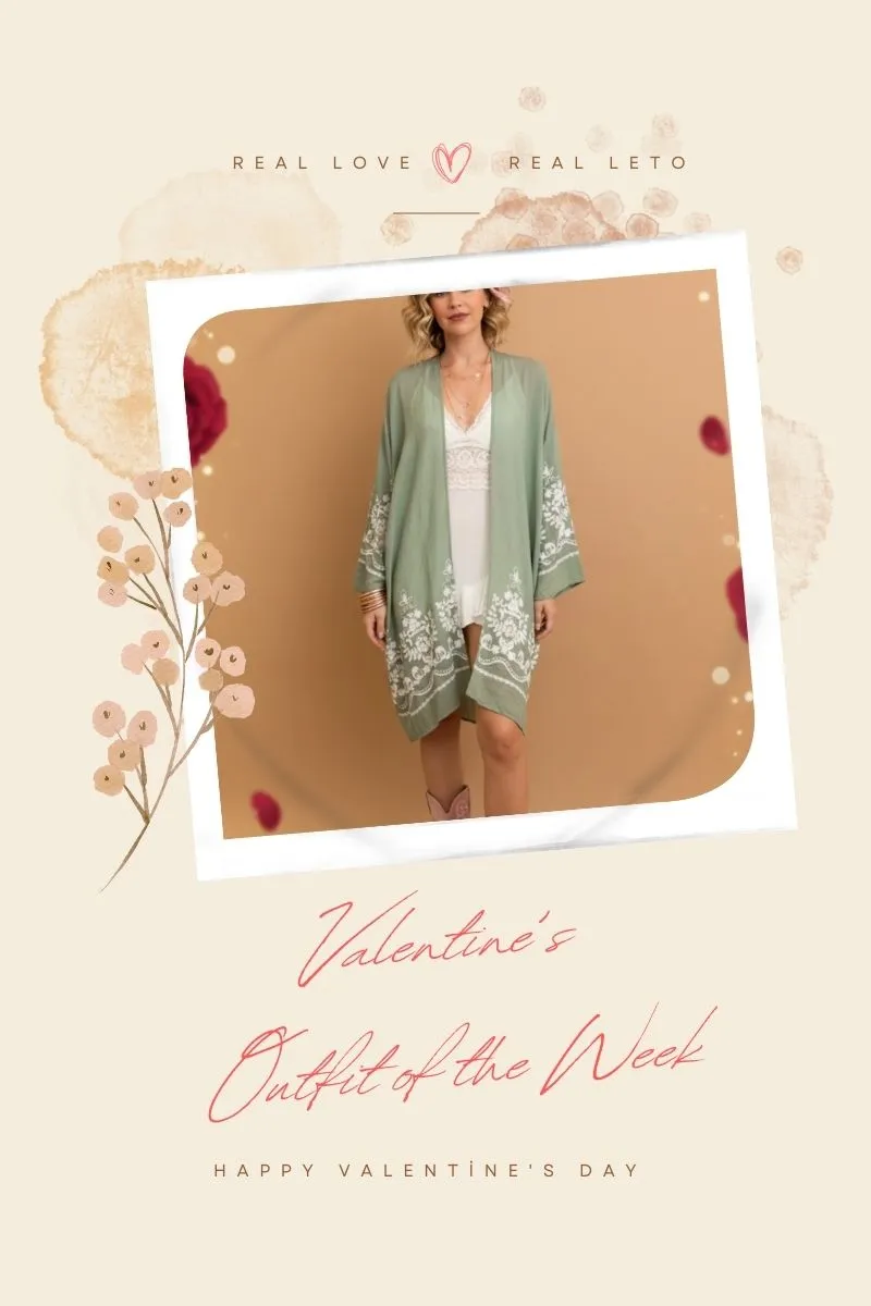 Western Valentine's Outfit of the Week sold by Leto Collection