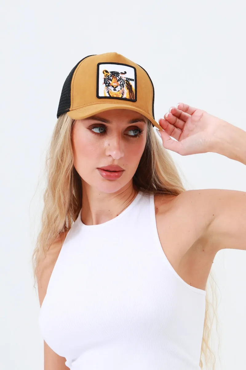 Vibrant Embroidered Animal Baseball Cap – Soft Cotton Street Style sold by Leto Collection product image thumbnail 5