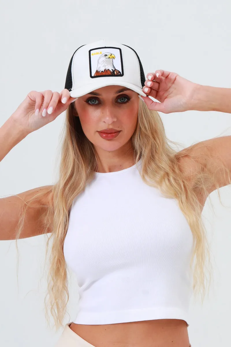 Vibrant Embroidered Animal Baseball Cap – Soft Cotton Street Style sold by Leto Collection product image thumbnail 2