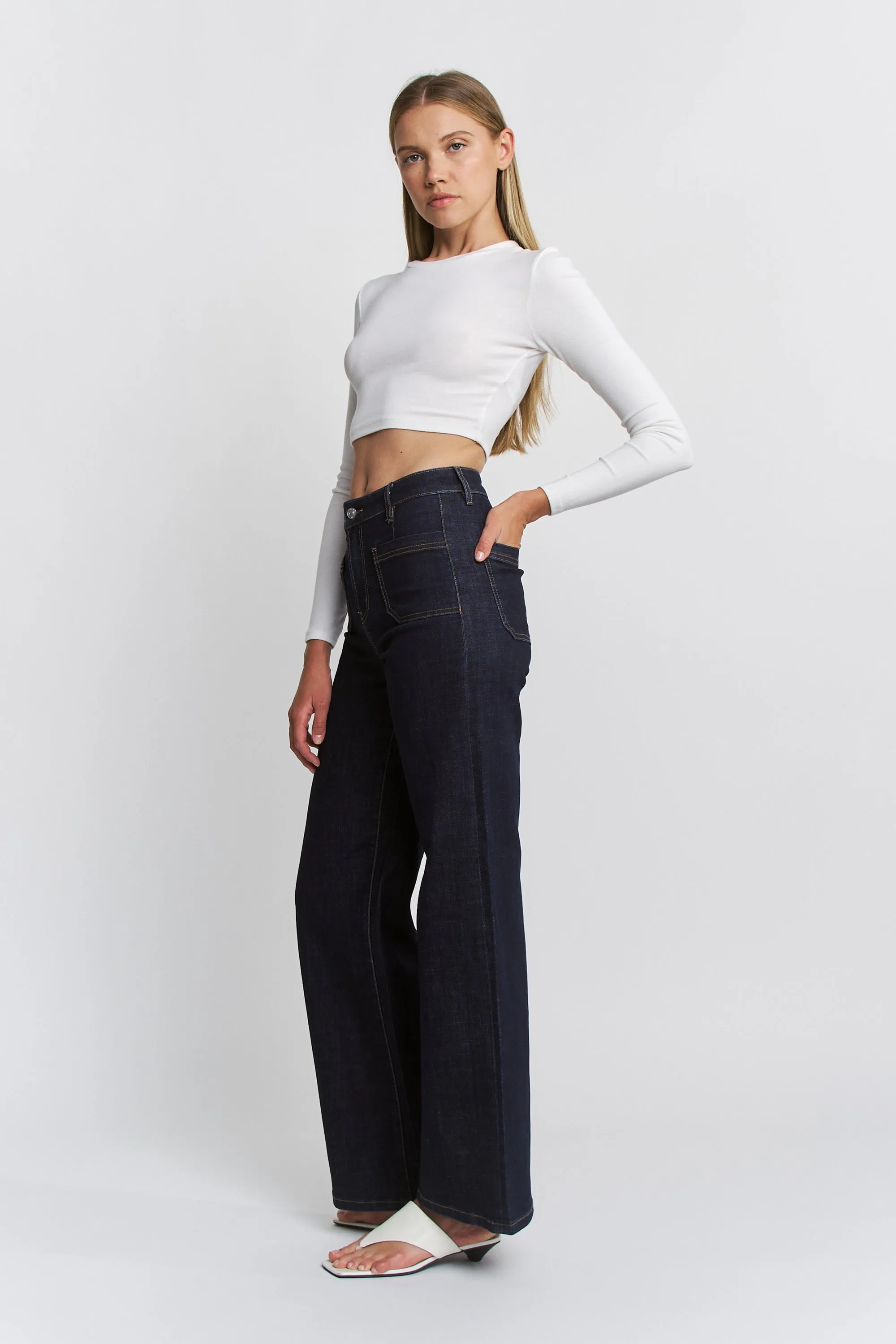 MDP-W3719DK sold by Mica Denim product image thumbnail 5