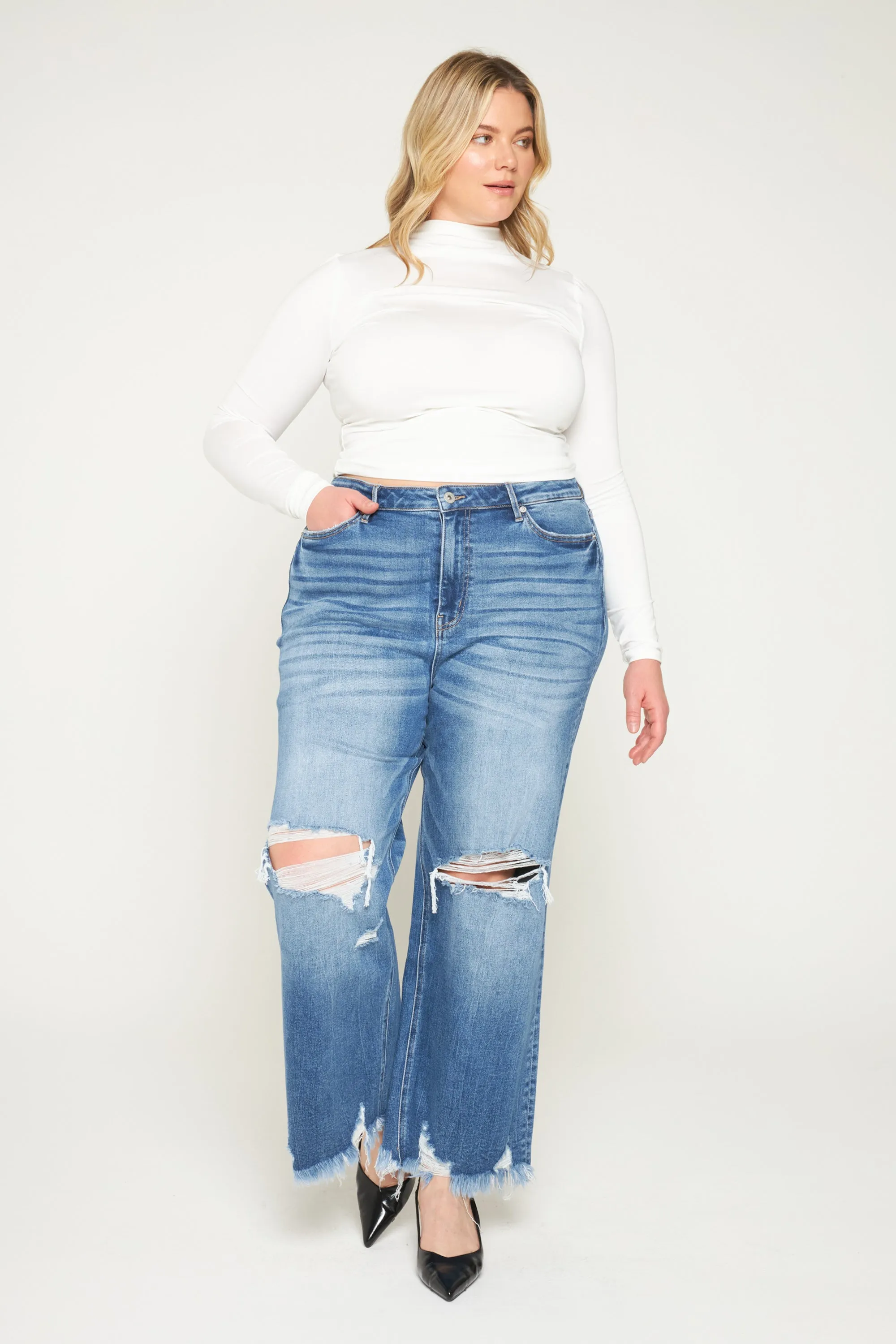 MXP-W3522DK sold by Mica Denim product image thumbnail 3