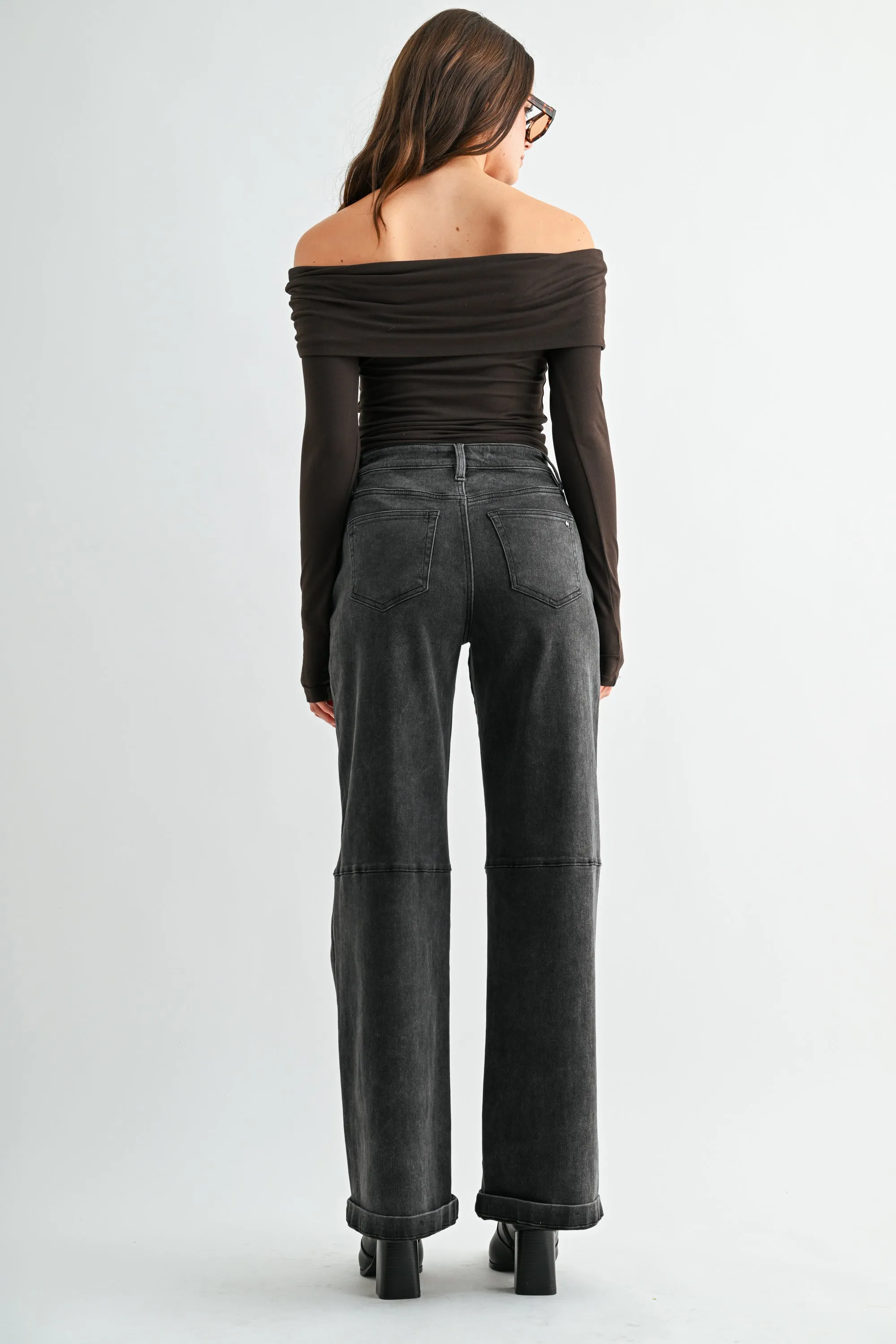 MDP-W3887BK sold by Mica Denim product image thumbnail 4