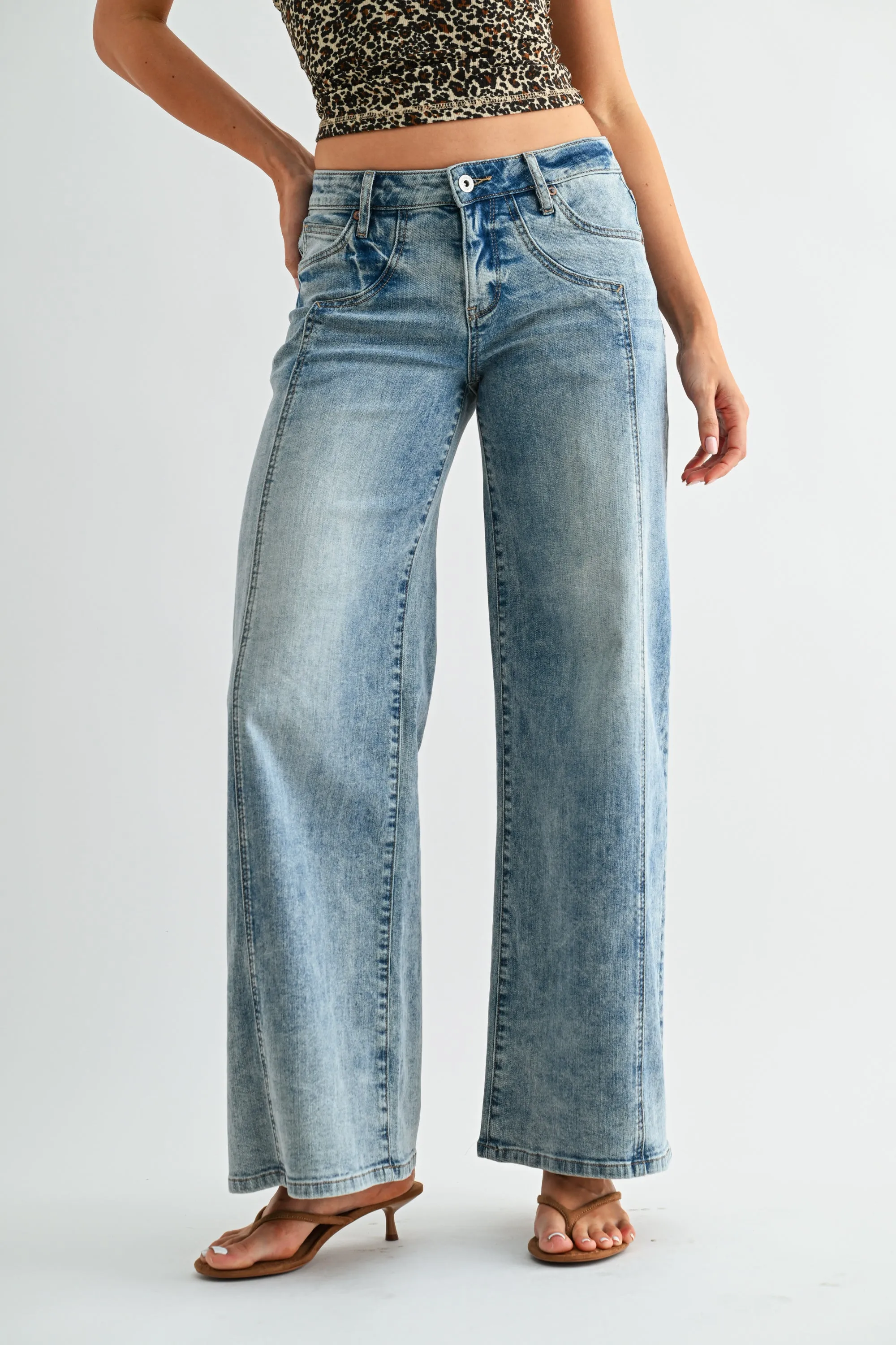 MDP-W3998LT sold by Mica Denim product image thumbnail 5