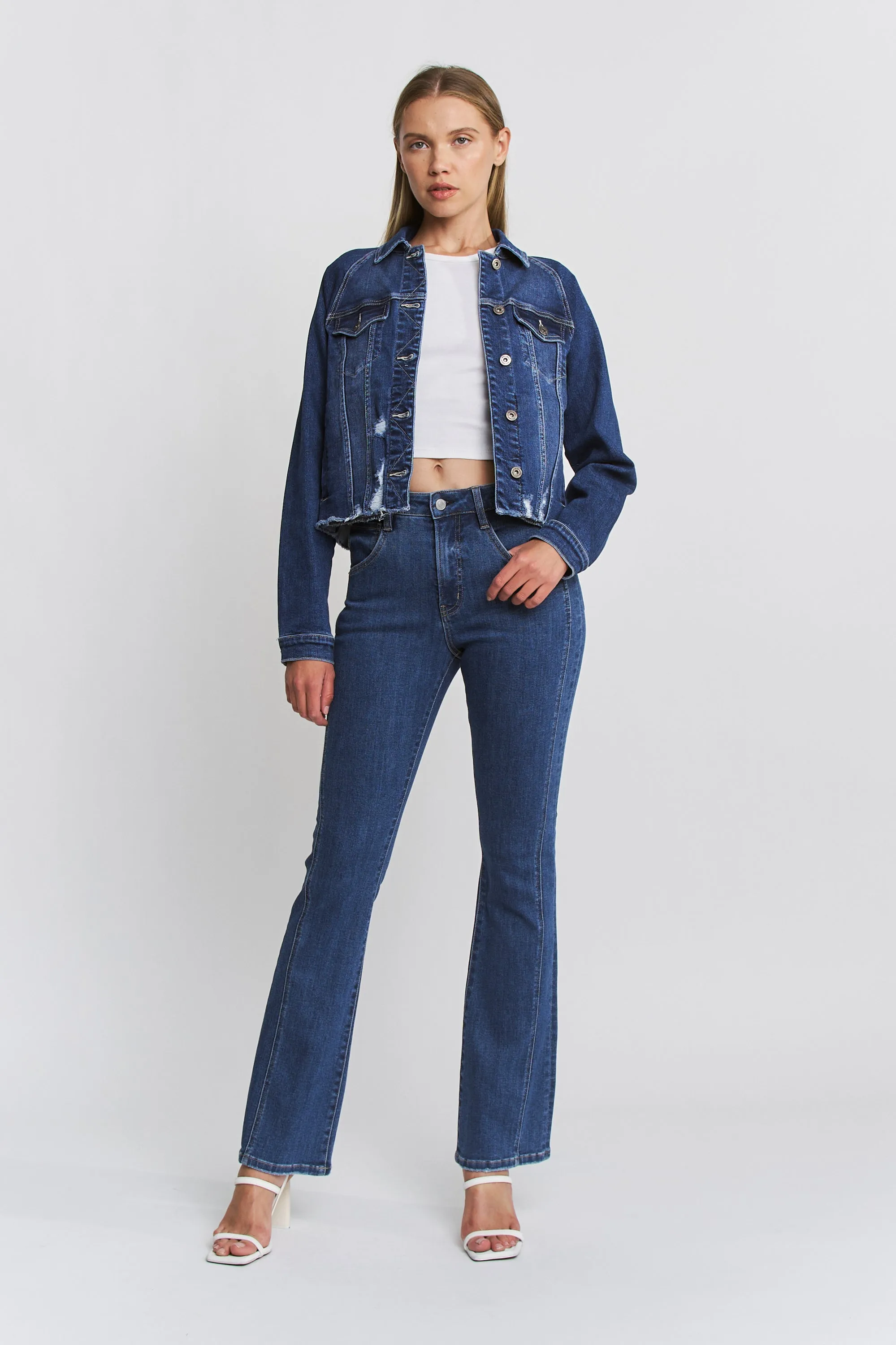 MDP-J3708DK sold by Mica Denim product image thumbnail 3