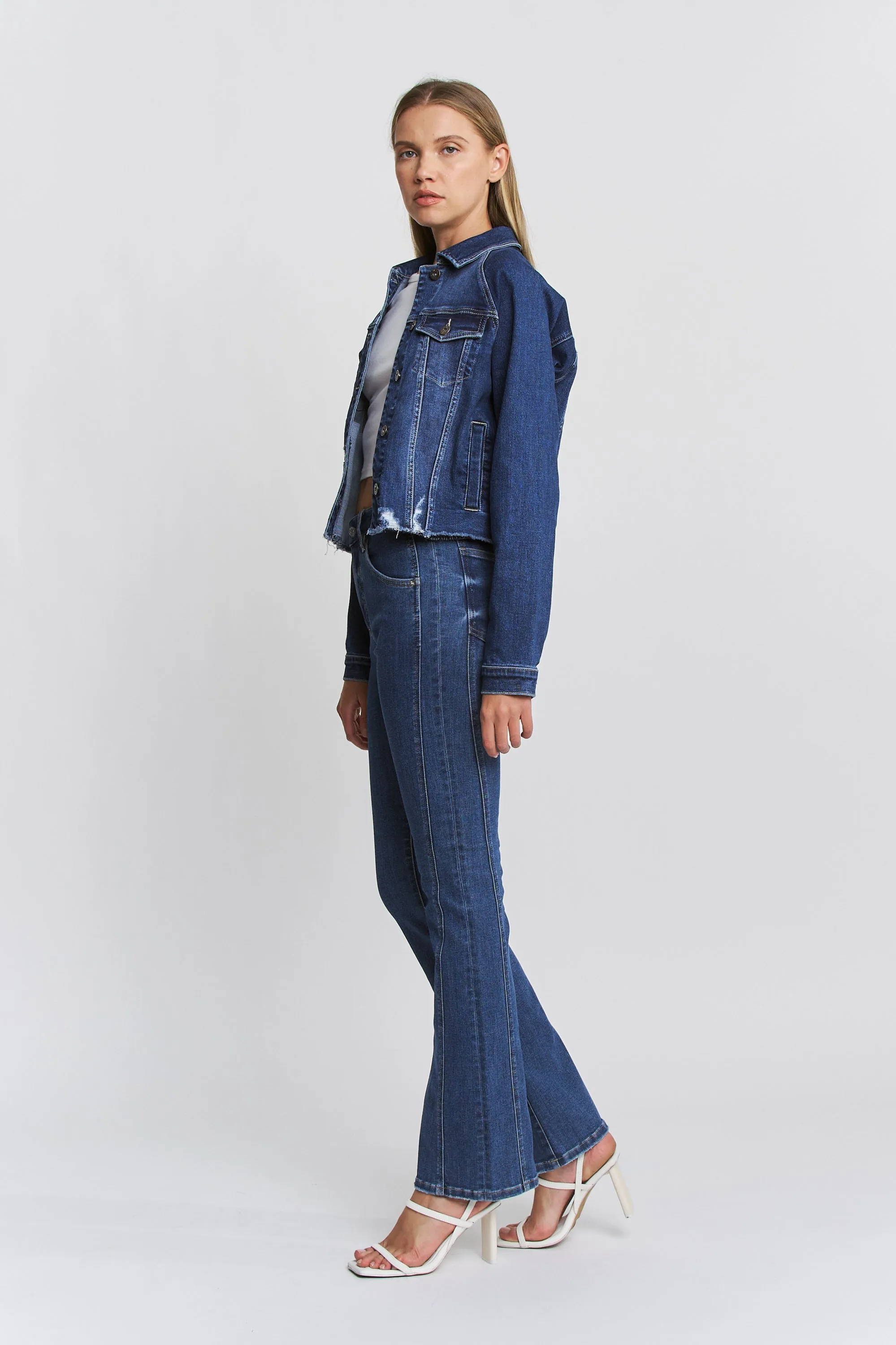 MDP-J3708DK sold by Mica Denim product image thumbnail 5