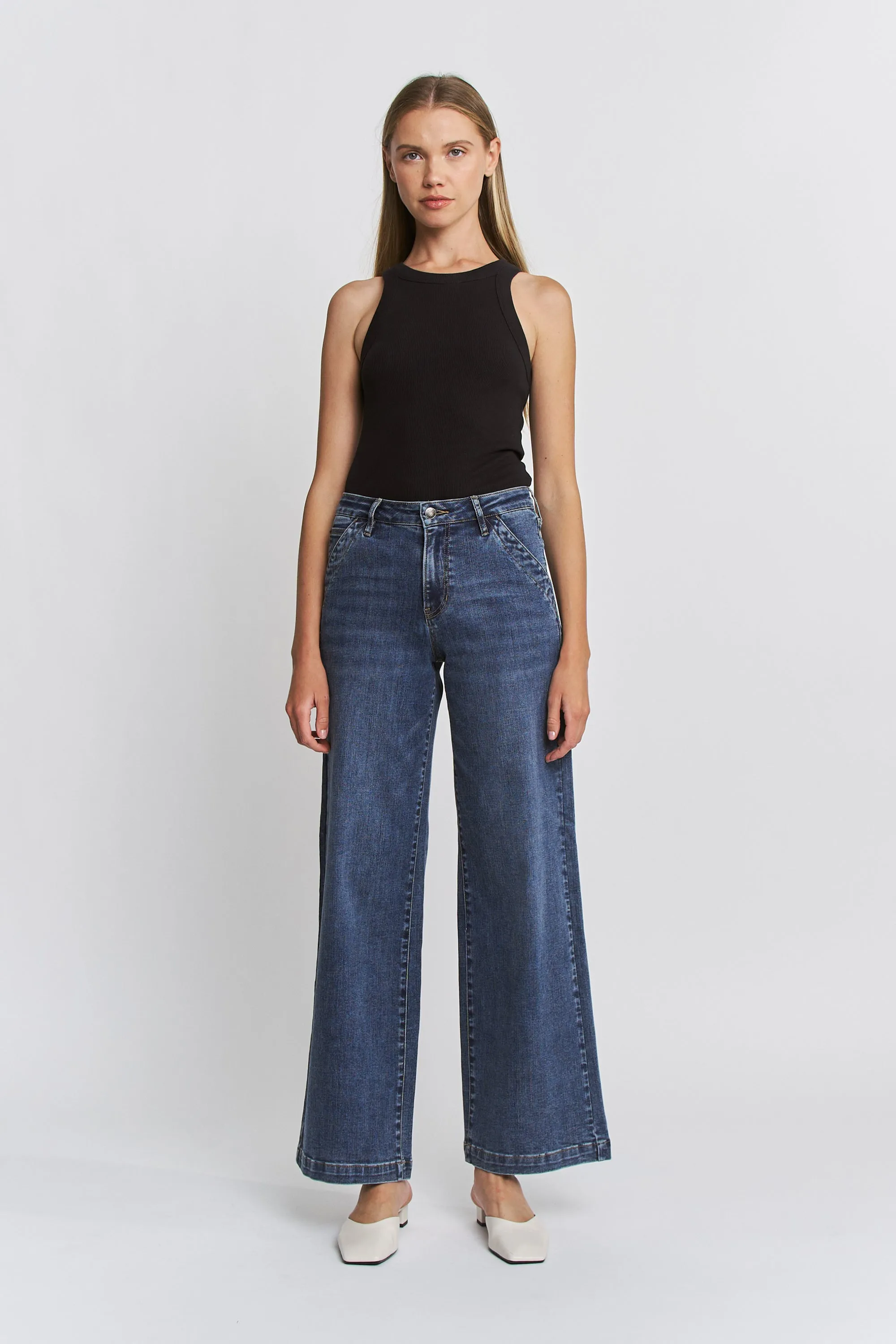MDP-W3745B sold by Mica Denim product image thumbnail 2