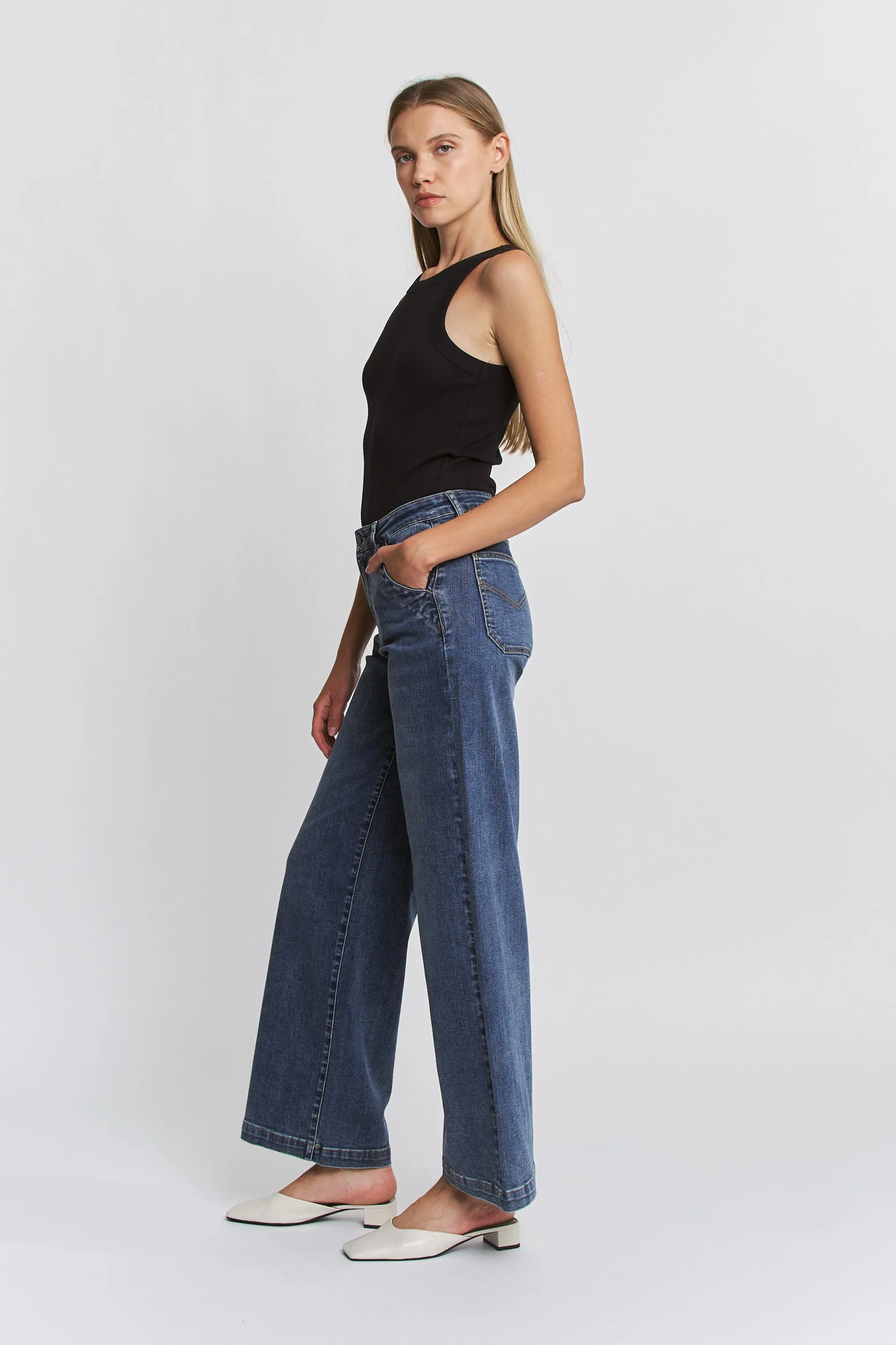 MDP-W3745B sold by Mica Denim product image thumbnail 4