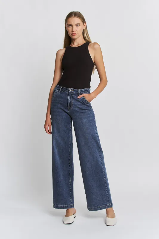 MDP-W3745B made by Mica Denim