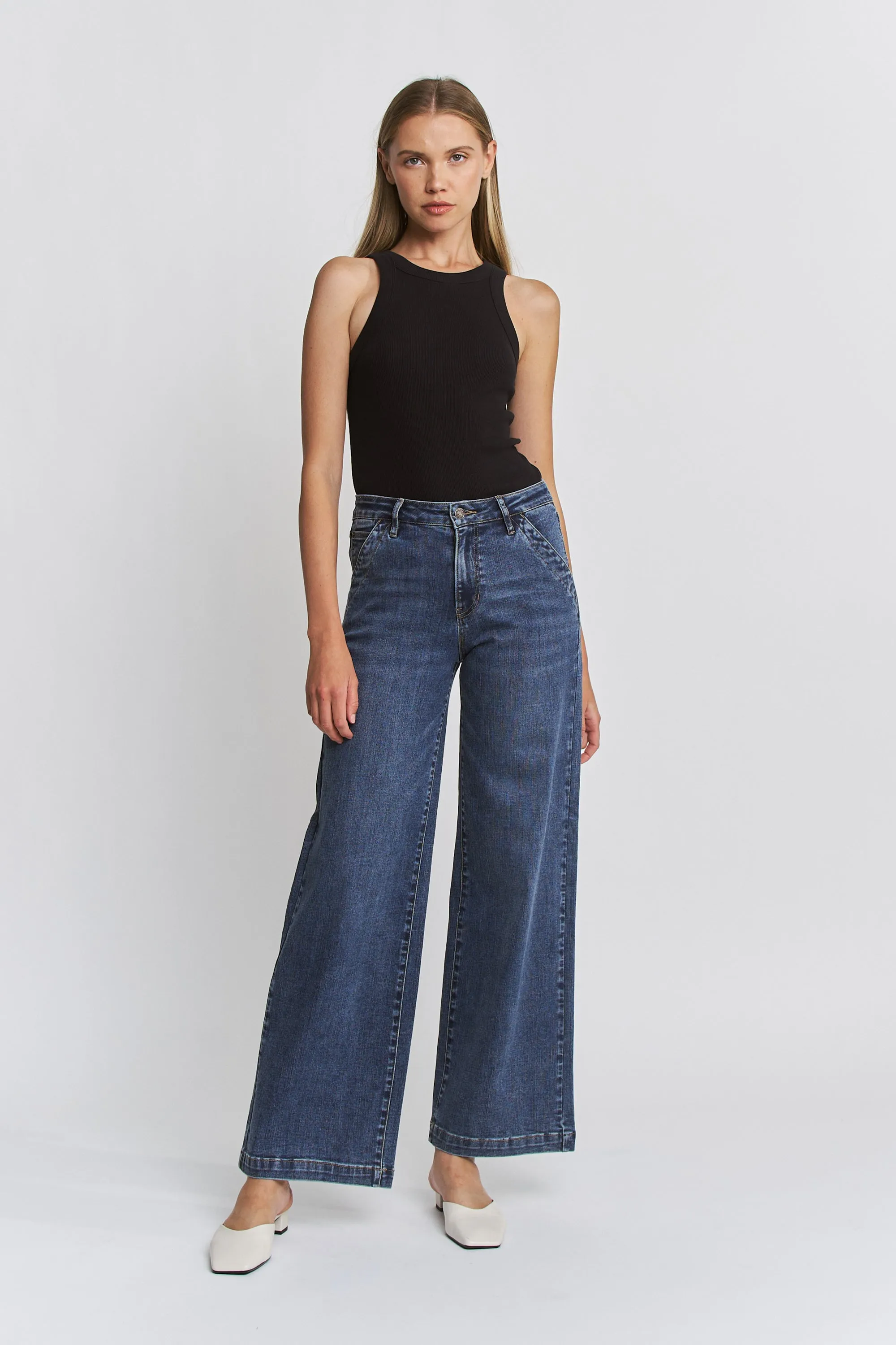 MDP-W3745B sold by Mica Denim product image thumbnail 3